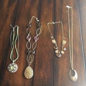 Lia Sophia Necklace Bundle 4